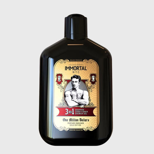 Immortal One Million Dollars Shampoo 3v1 500 ml