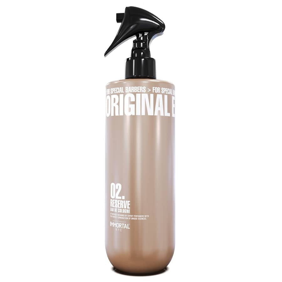 Immortal Reserve 02 Original Eau de Cologne For Special Barbers kolínská ve spreji 500 ml