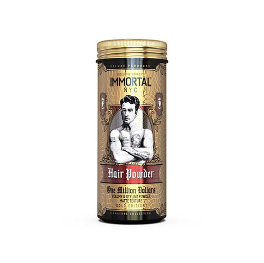 Immortal One Million Dollars Hair Powder stylingový pudr na vlasy 20g