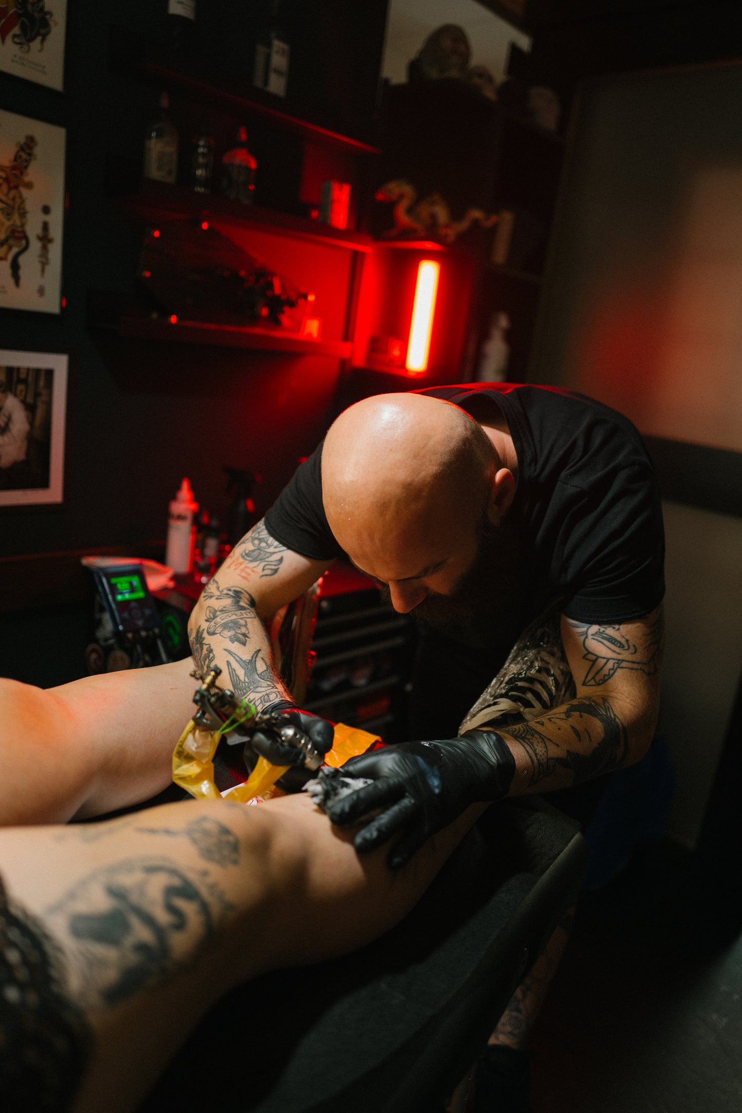 TATTOO BASICS- JEDNODENNÍ KURZ ( datum bude upřesněno )
