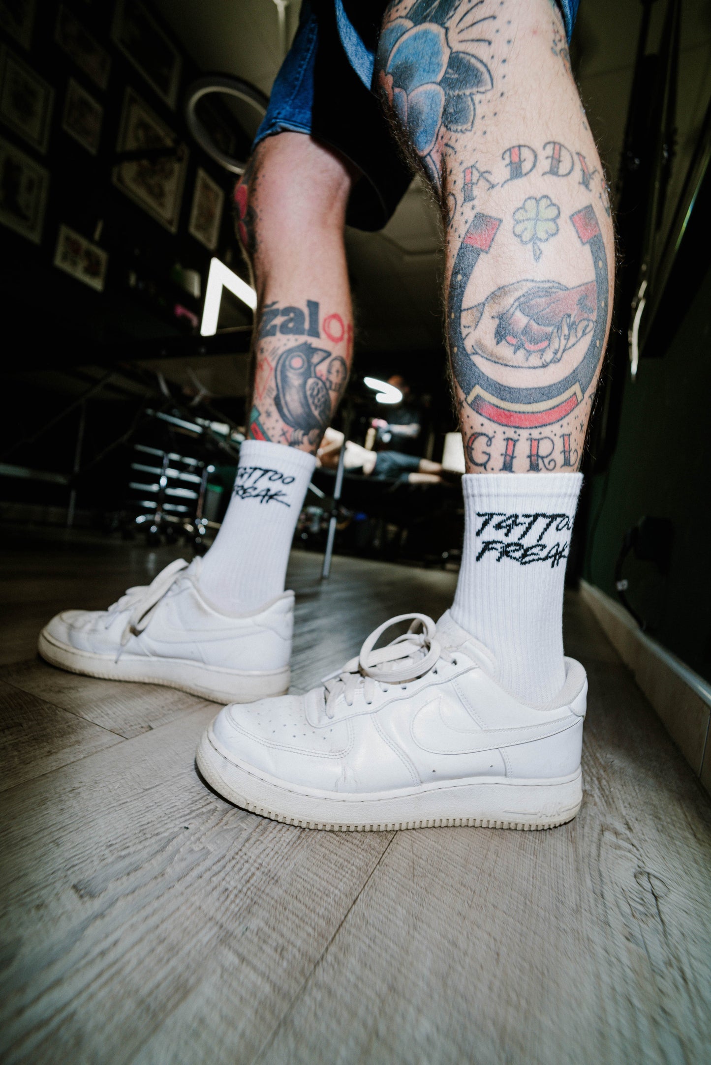 Ponožky Tattoo Freak