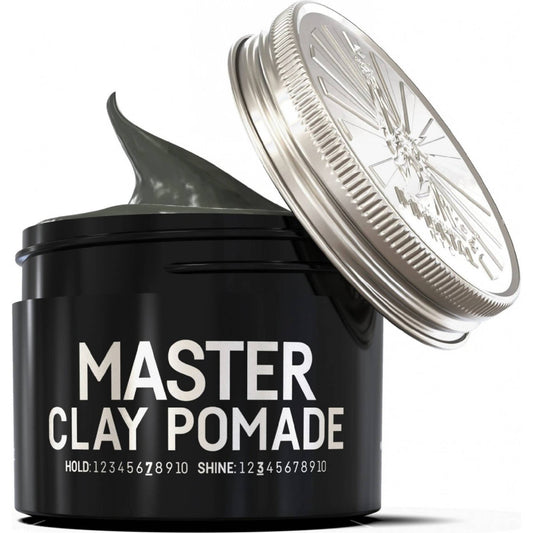 Immortal NYC Master Clay Pomade matná hlína na vlasy 100 ml